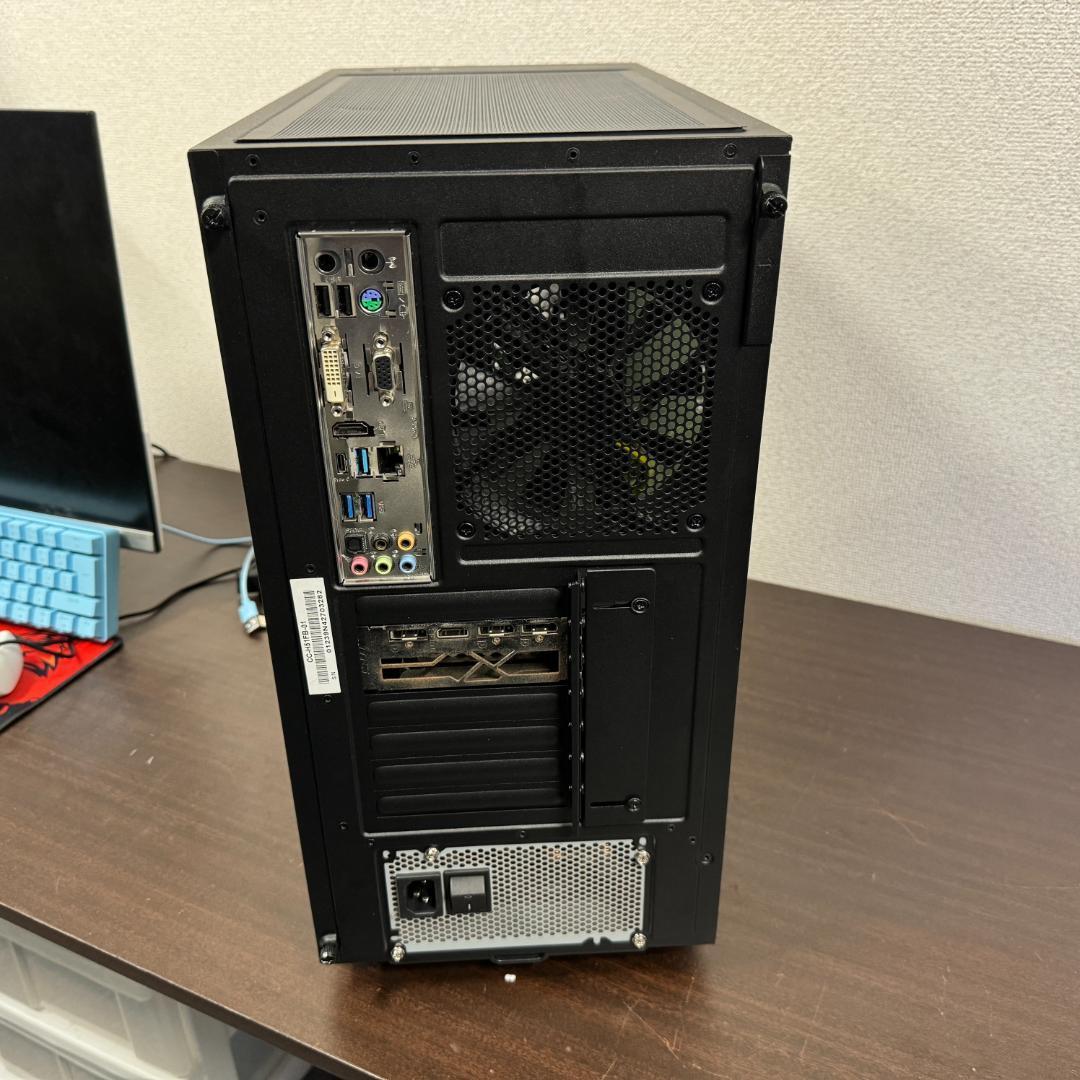 【ゲーミングフルセット販売】Core i7 Radeon 16GB SSD搭載✨