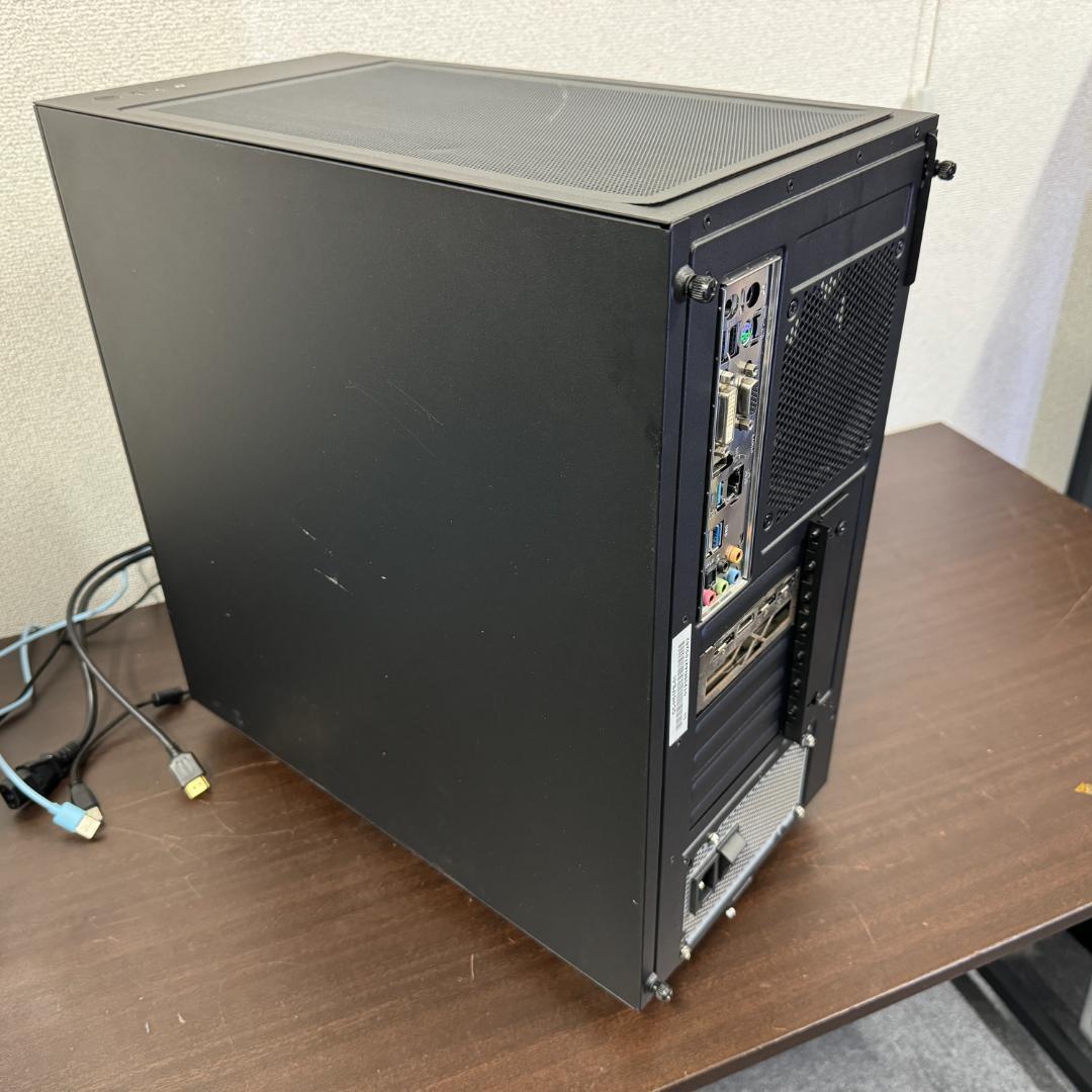 【ゲーミングフルセット販売】Core i7 Radeon 16GB SSD搭載✨