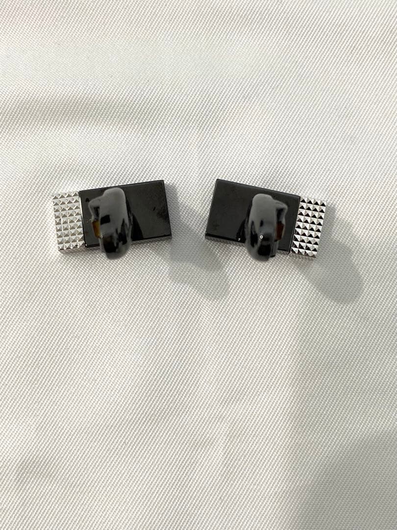 ポールスミス　Paul Smith ストライプ　カフス　ネクタイピン　セット