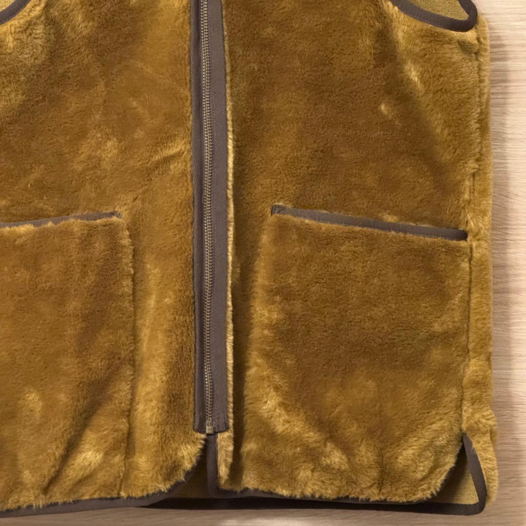 Barbour 36 ファーライナーベスト リバーシブル ブラウン 3ワラント