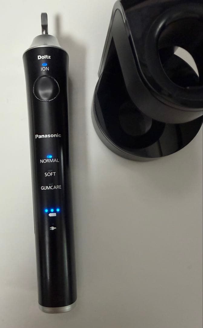 パナソニック 電動歯ブラシ ドルツ 黒 EW-DE55-K EW0940-W