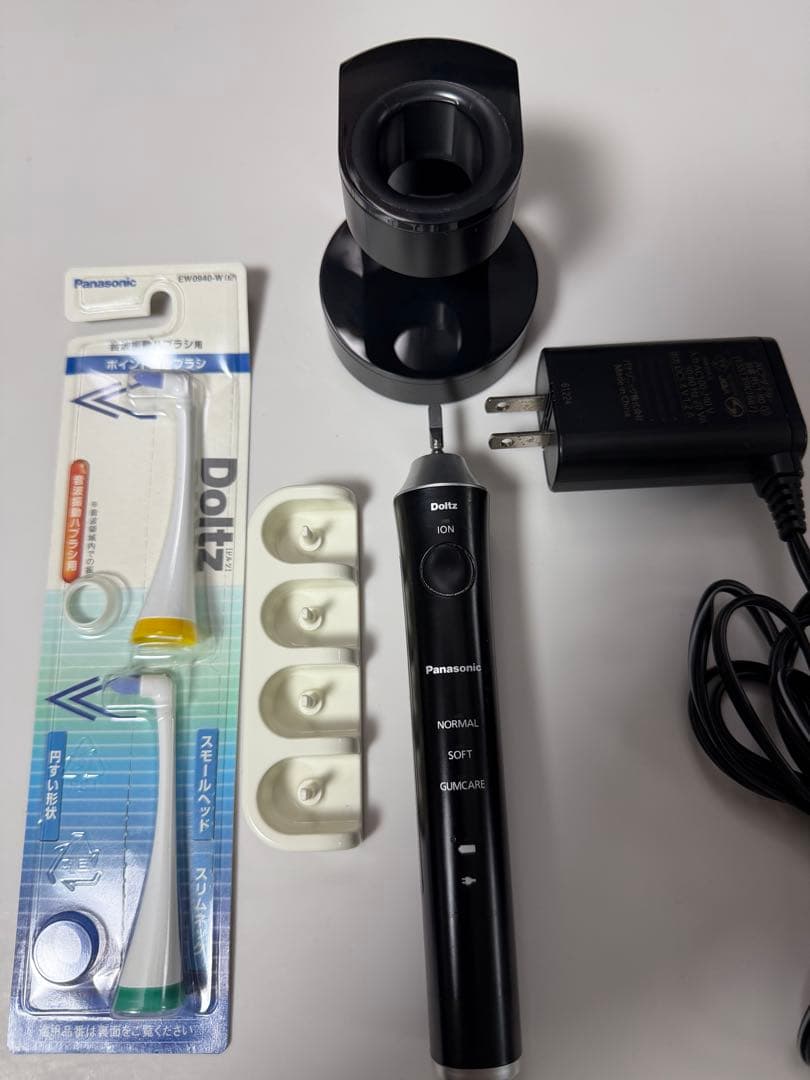 パナソニック 電動歯ブラシ ドルツ 黒 EW-DE55-K EW0940-W