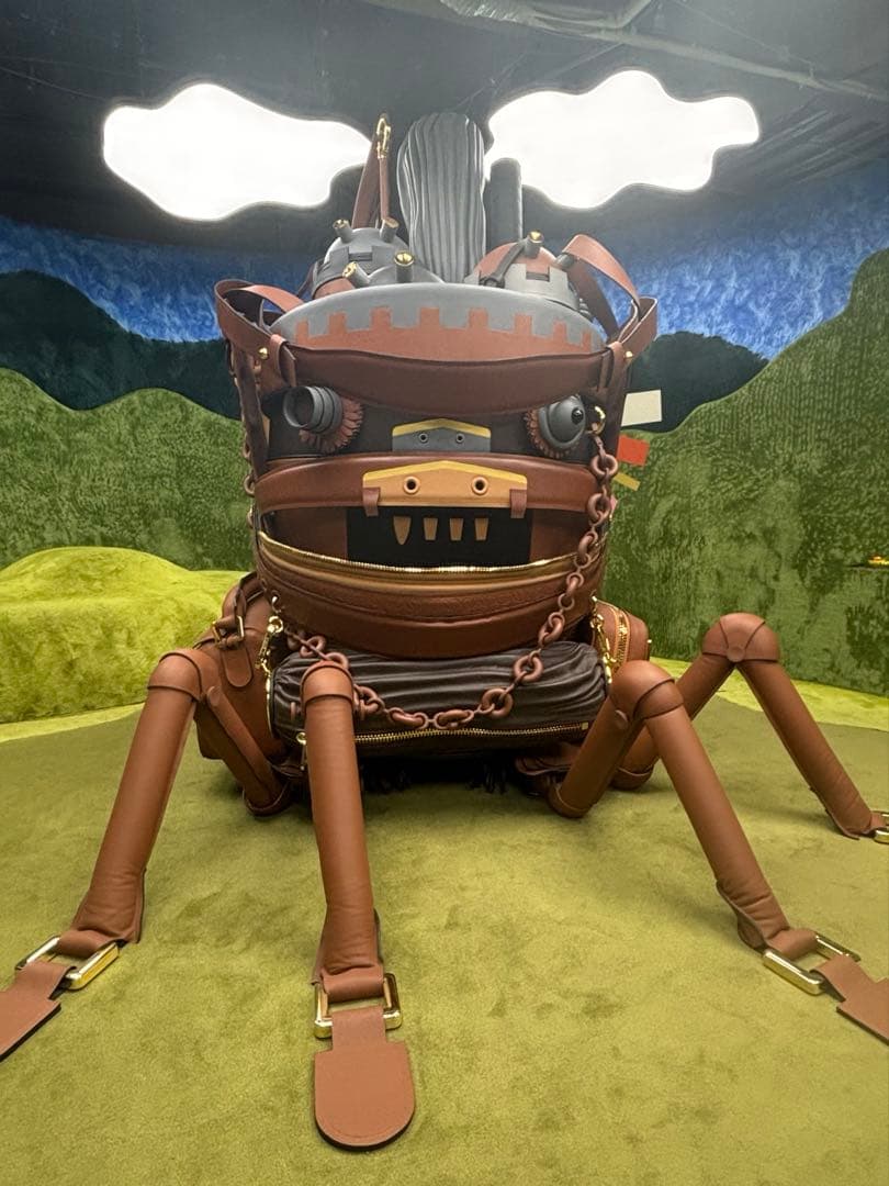 ロエベ　CRAFTED WORLD ノベルティバック