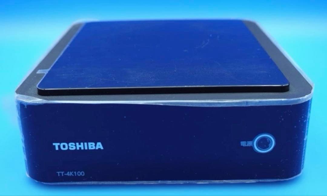 東芝 4K録画対応チューナー TT-4K100