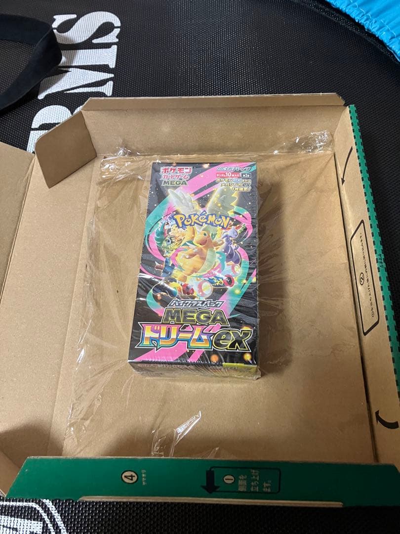 ポケモンカード MEGA ドリームEX 未開封