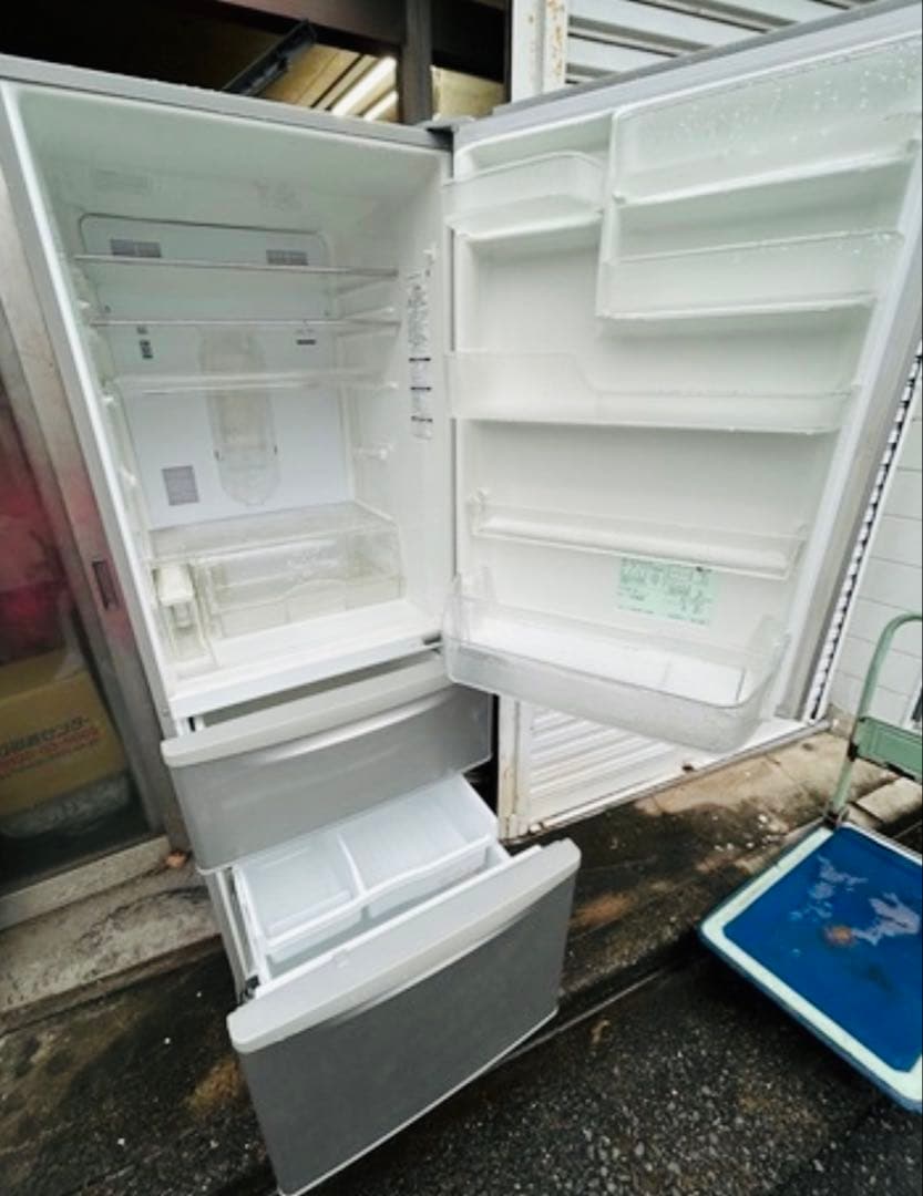 中古美品 中型冷凍冷蔵庫 パナソニック