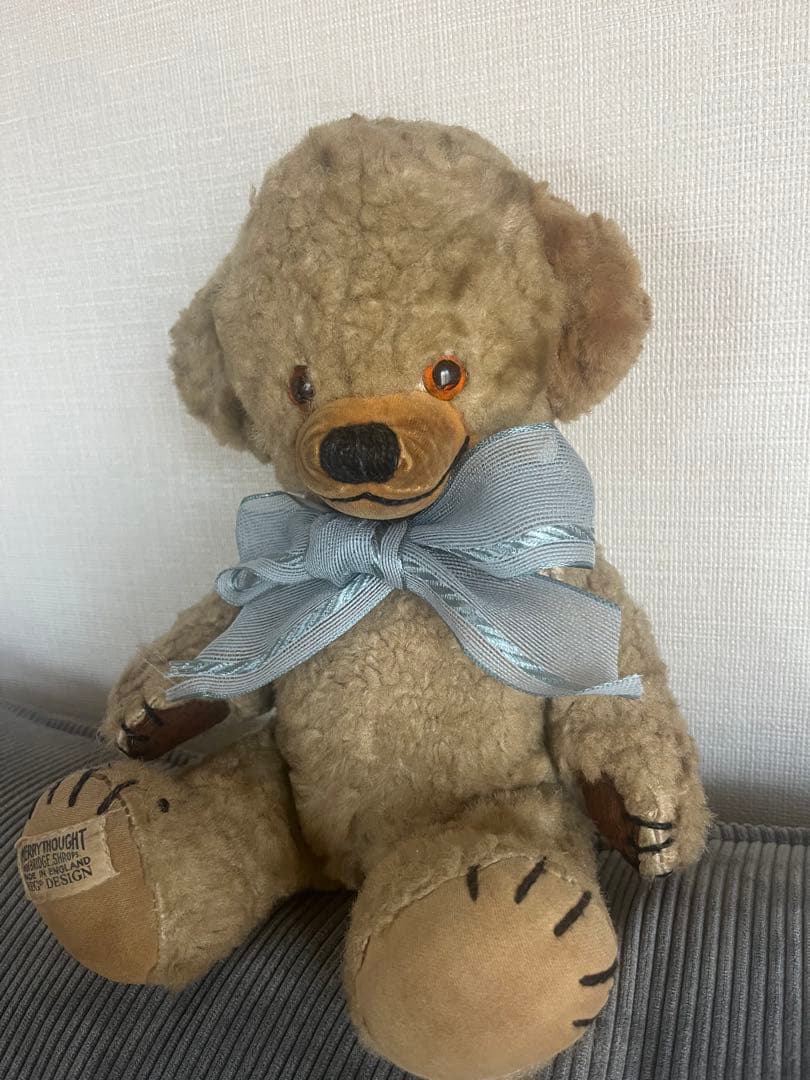 Orange様商談　　REGDタグの子　ヴィンテージチーキー　希少なモヘア