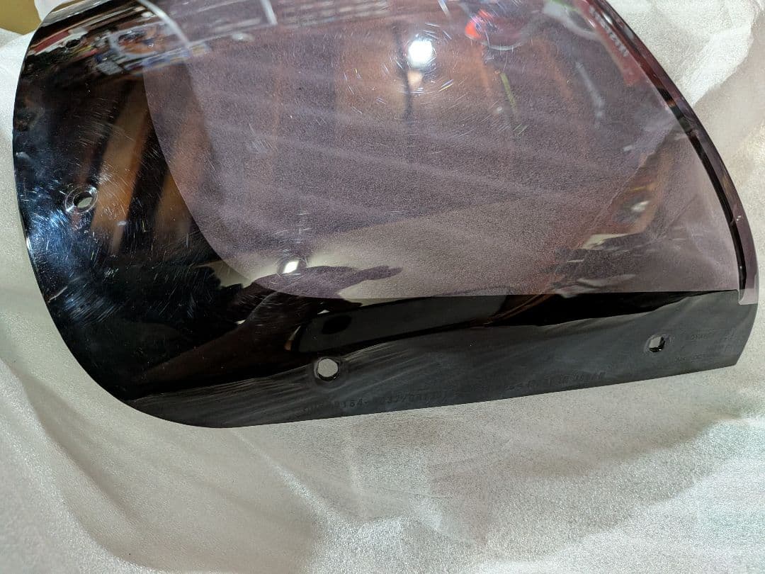 KawasakiZRX1200ダエグ純正ウィンカーなど純正部品。