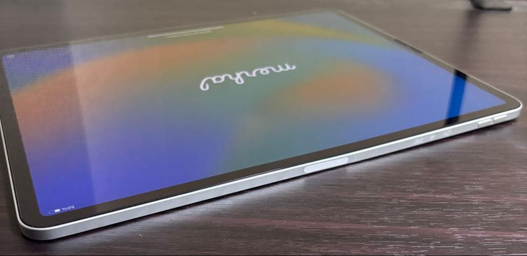 【極美品】iPad Pro 12.9 第三世代　wifiモデル(ケース付き)