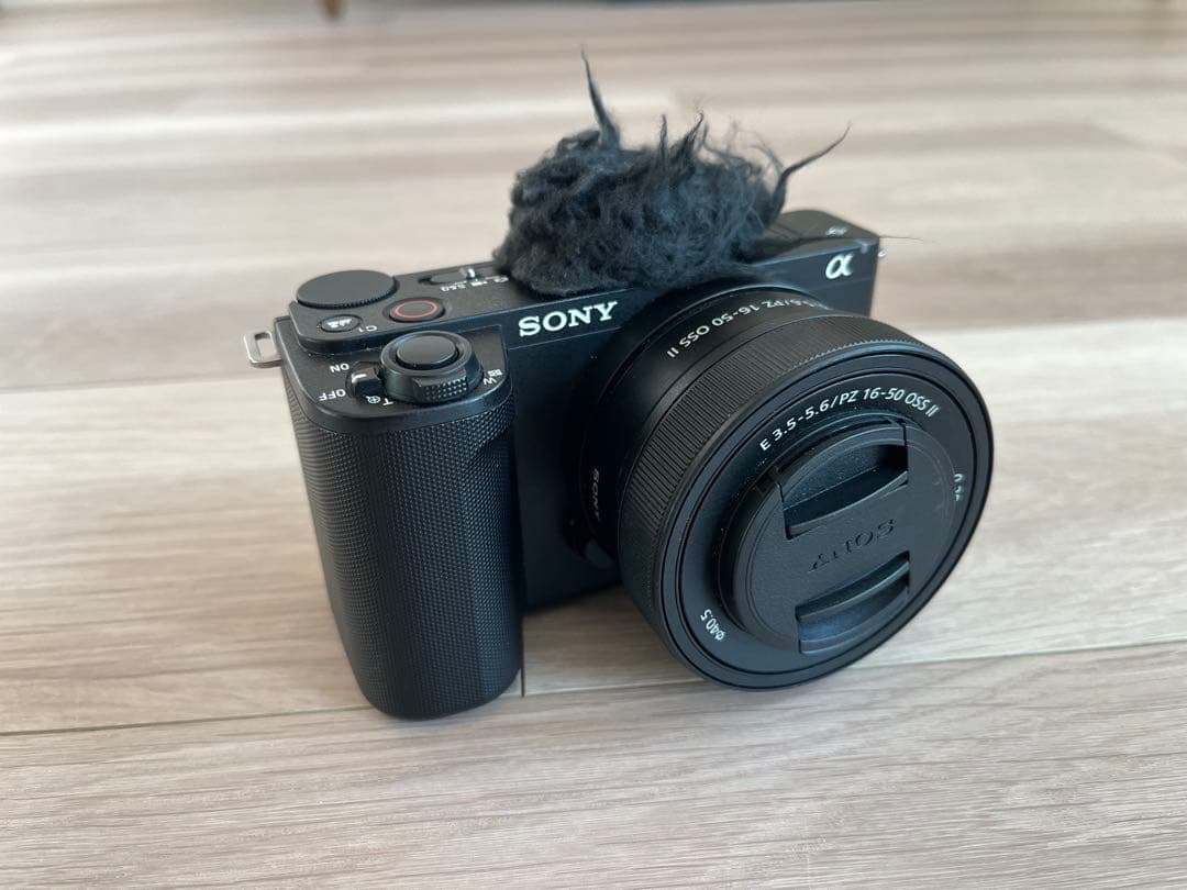 sony zv-e10Ⅱ vlogカム キットレンズセット