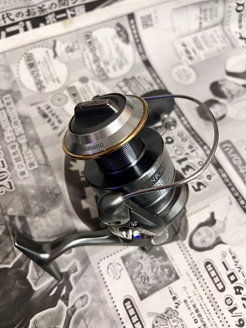 Phatt シマノ　02 ツインパワー　8000PG