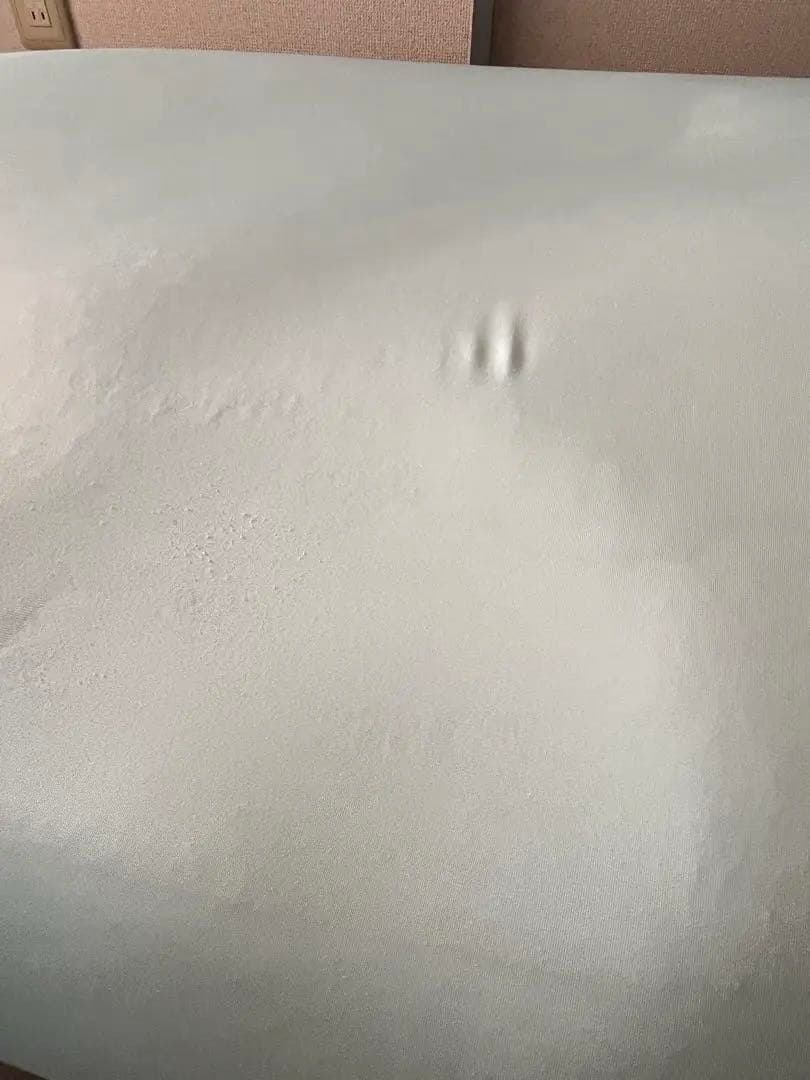 中古Yogibo Max⭐︎本体⭐︎ライトグレー ビーズクッション