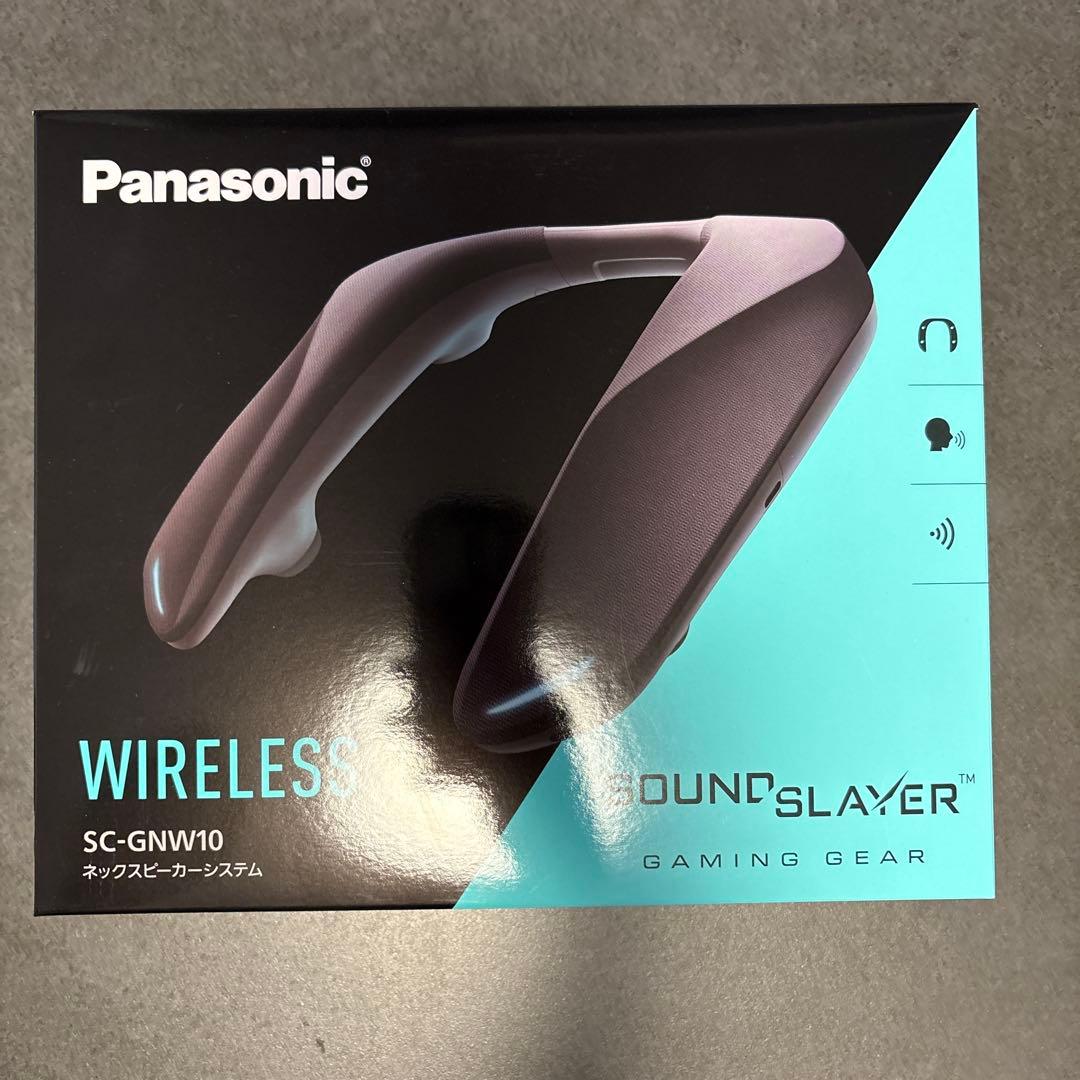 Panasonic SC-GNW10 ワイヤレスネックスピーカー