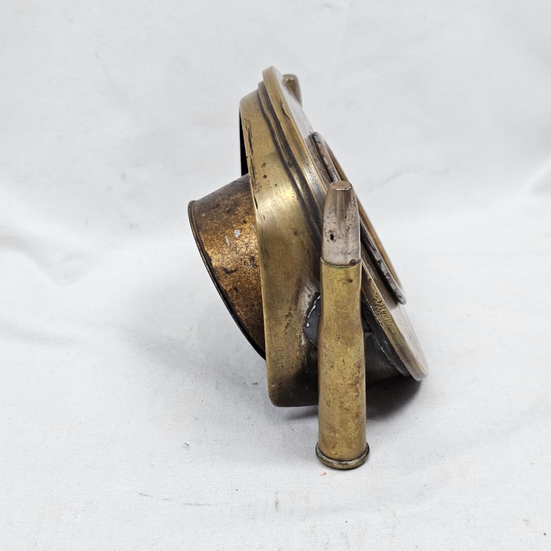 【希少】顕微鏡+1900年代 デッドストック 目覚まし時計 ジャンク品