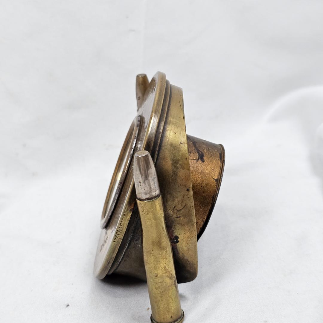 【希少】顕微鏡+1900年代 デッドストック 目覚まし時計 ジャンク品