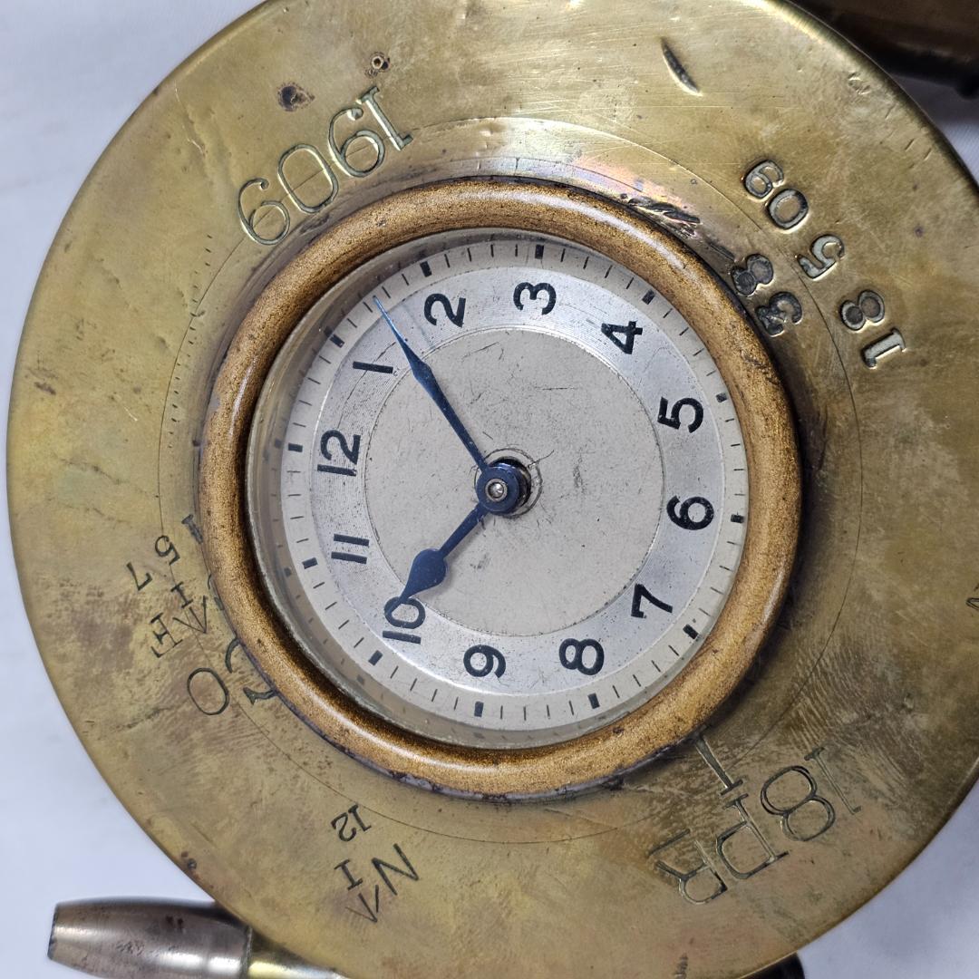 【希少】顕微鏡+1900年代 デッドストック 目覚まし時計 ジャンク品