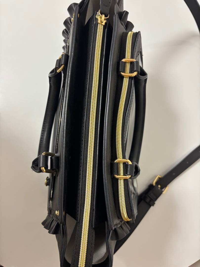 & chouette 推し事バッグ ブラック