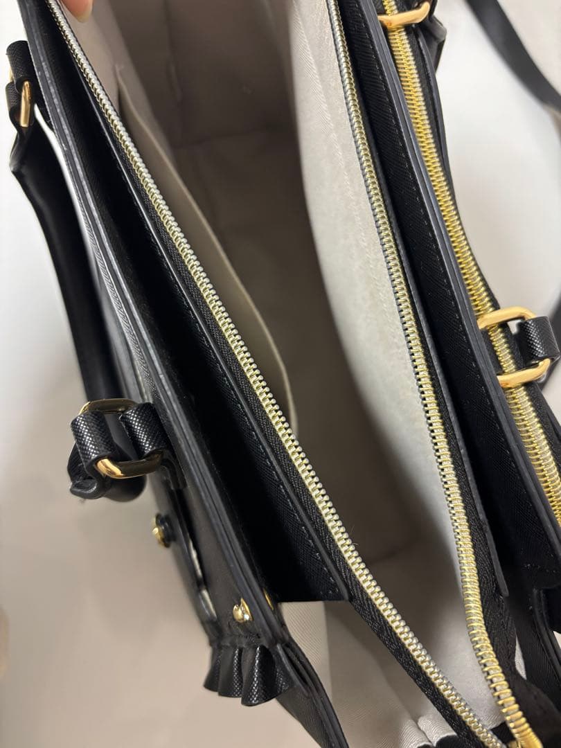 & chouette 推し事バッグ ブラック