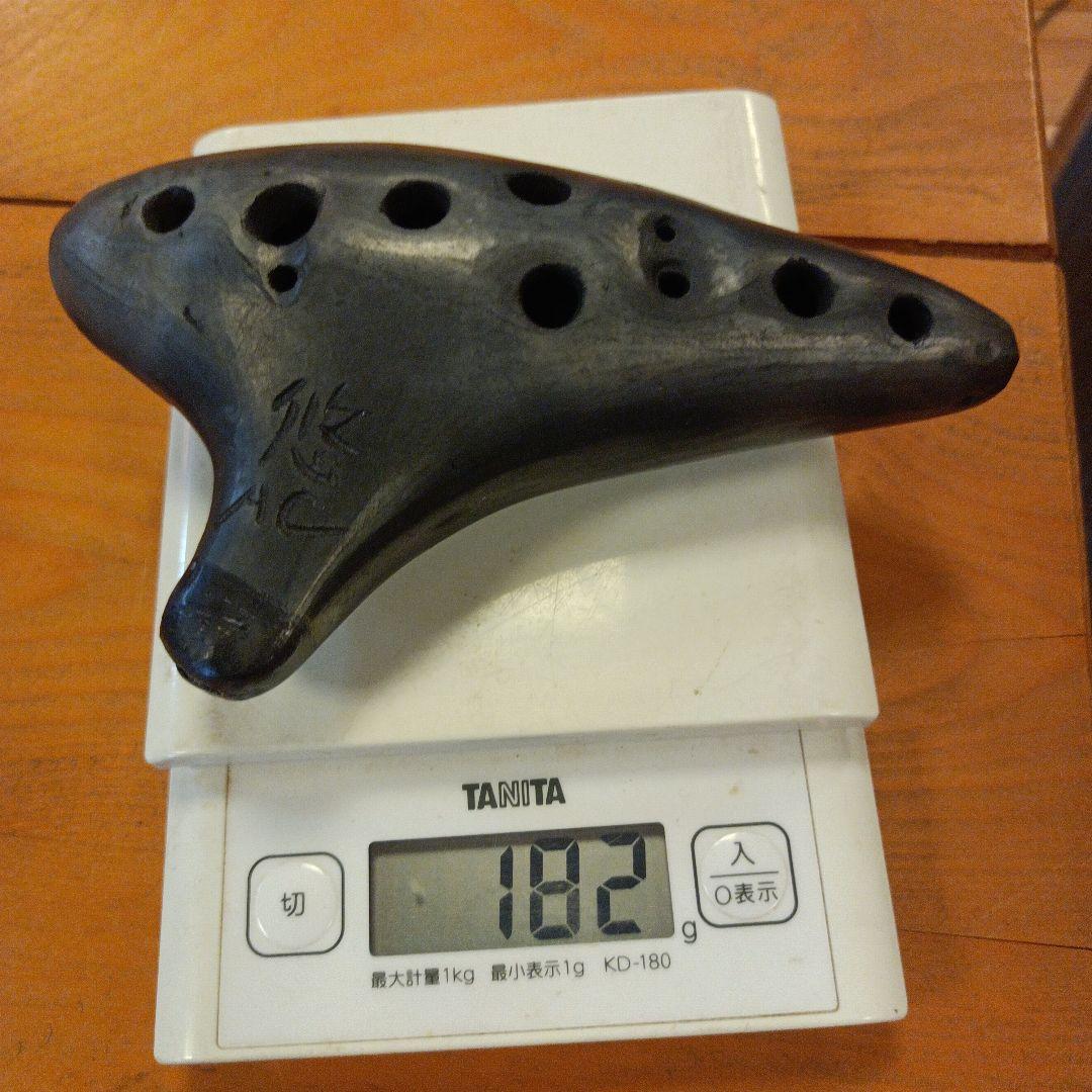 オカリナ工房福朗 Excellent AC管 悠・はるか 軽量 1.17 初窯