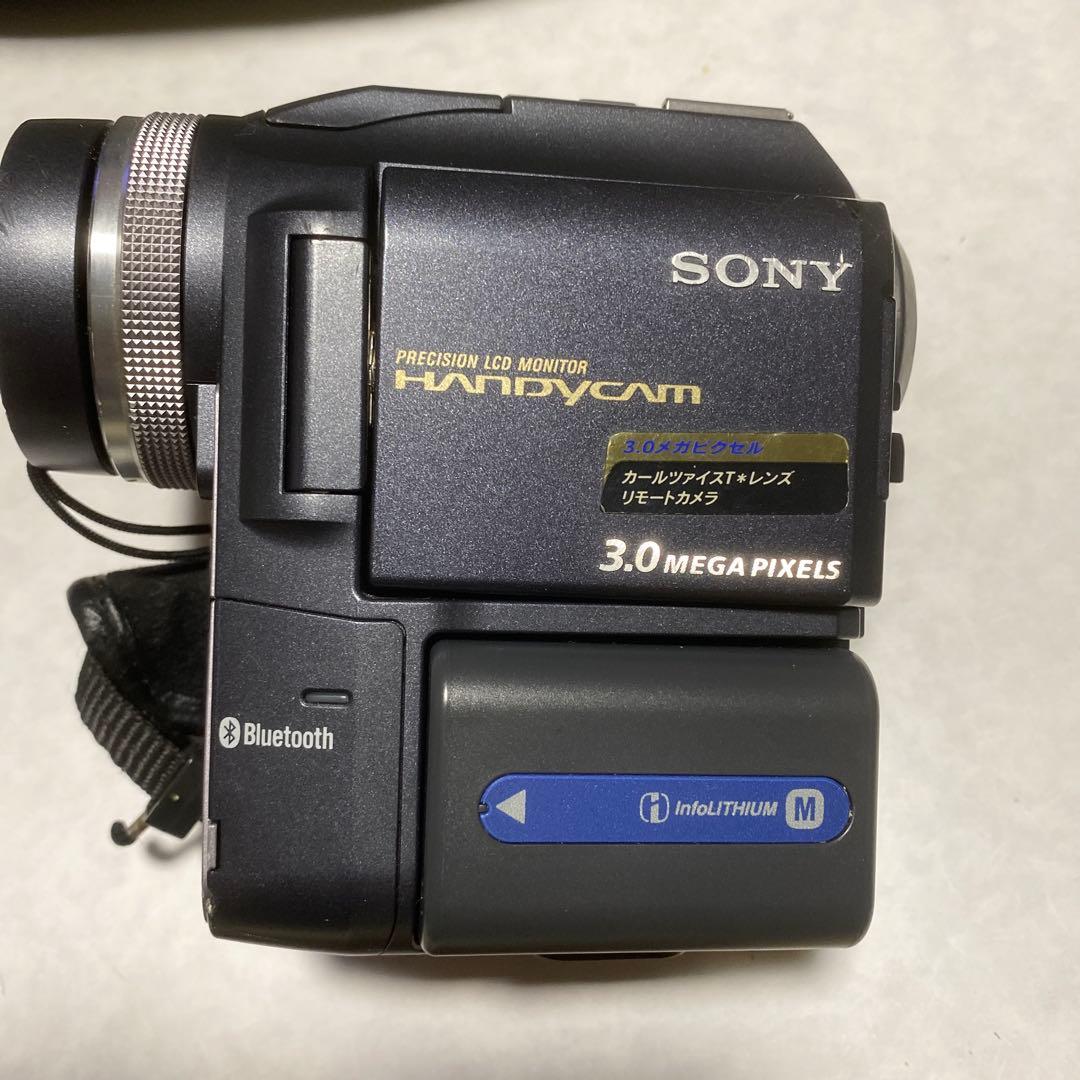 SONY miniDV HANDYCAM DCR-PC300 ①