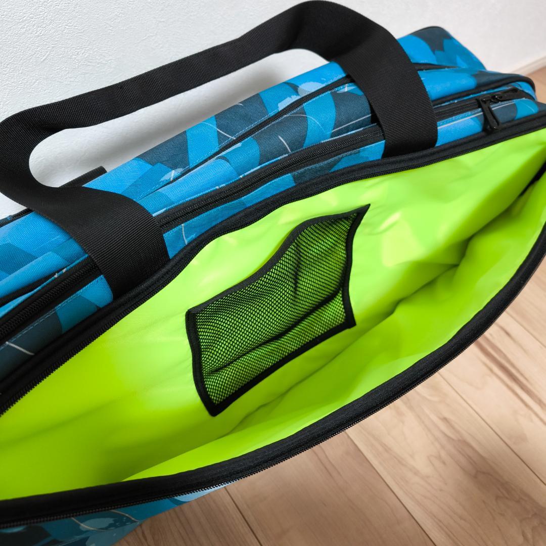 YONEX トーナメントバッグ 青