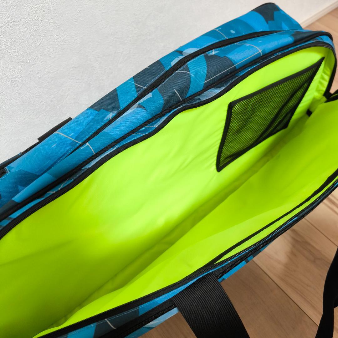 YONEX トーナメントバッグ 青