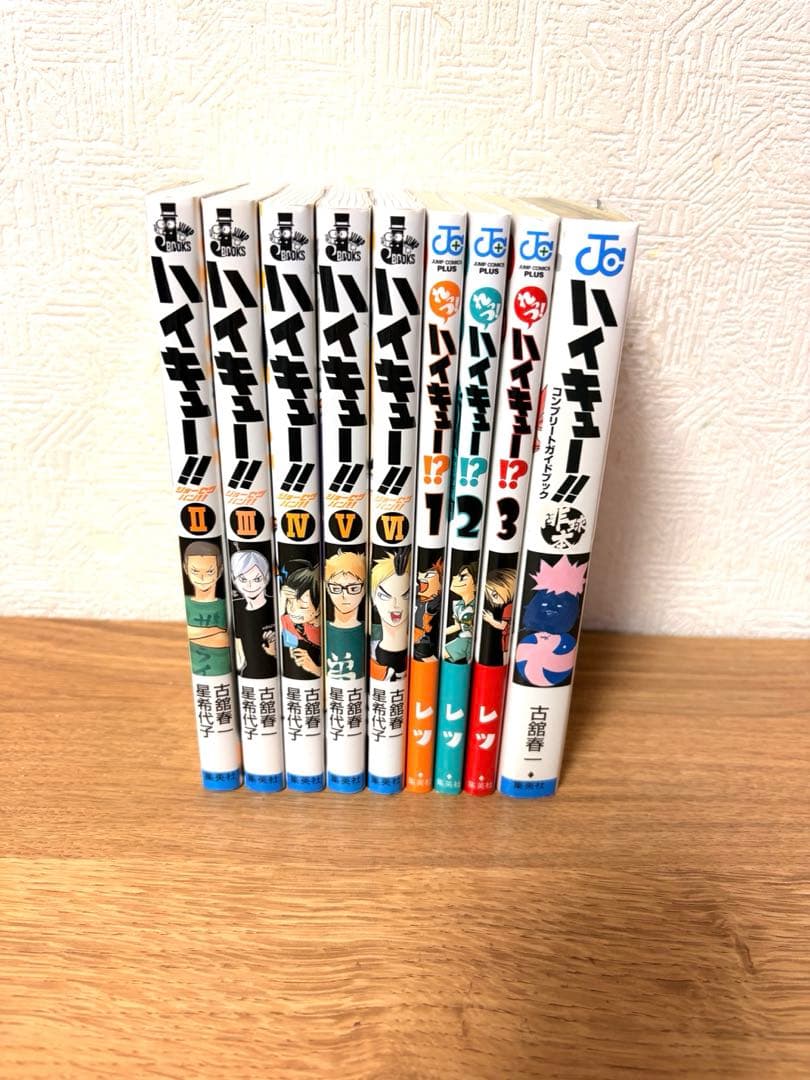 ハイキュー全巻セット　外伝付き