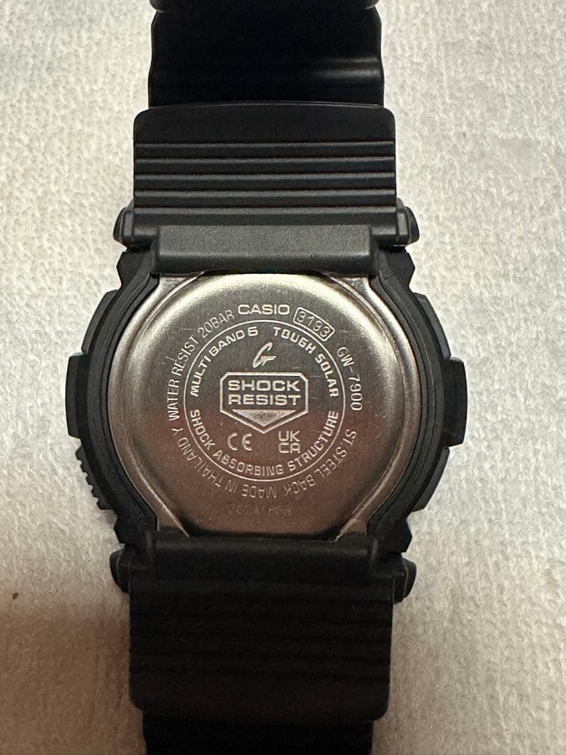 G-SHOCK GW-7900 タフソーラー 美品