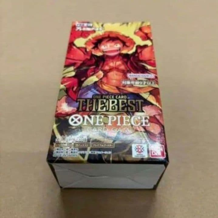 【PRB-01】ONE PIECE CARD THE BEST　ボックス