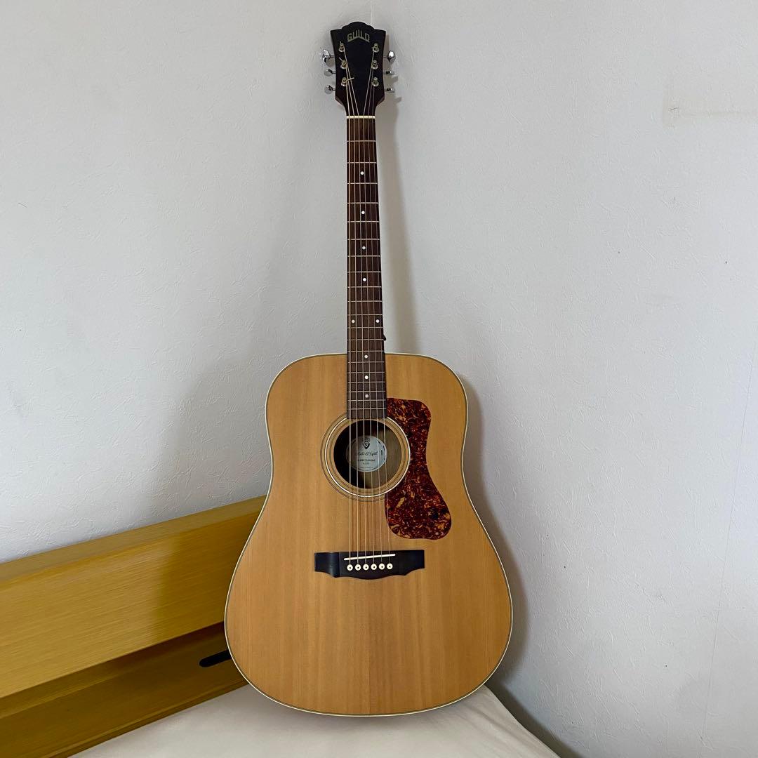 ギター GUILD D-240E Limited Flamed Mahogany