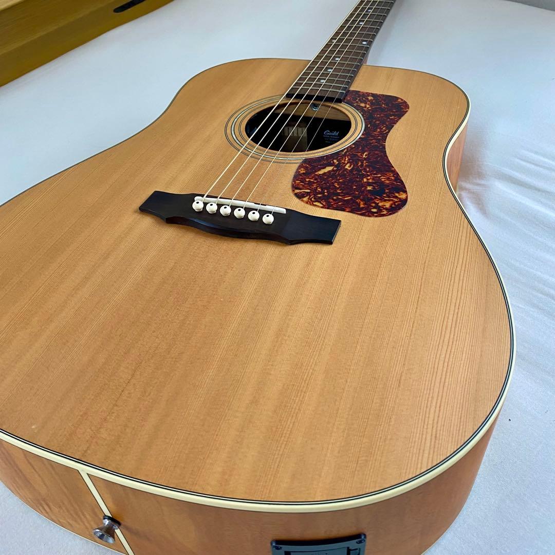 ギター GUILD D-240E Limited Flamed Mahogany
