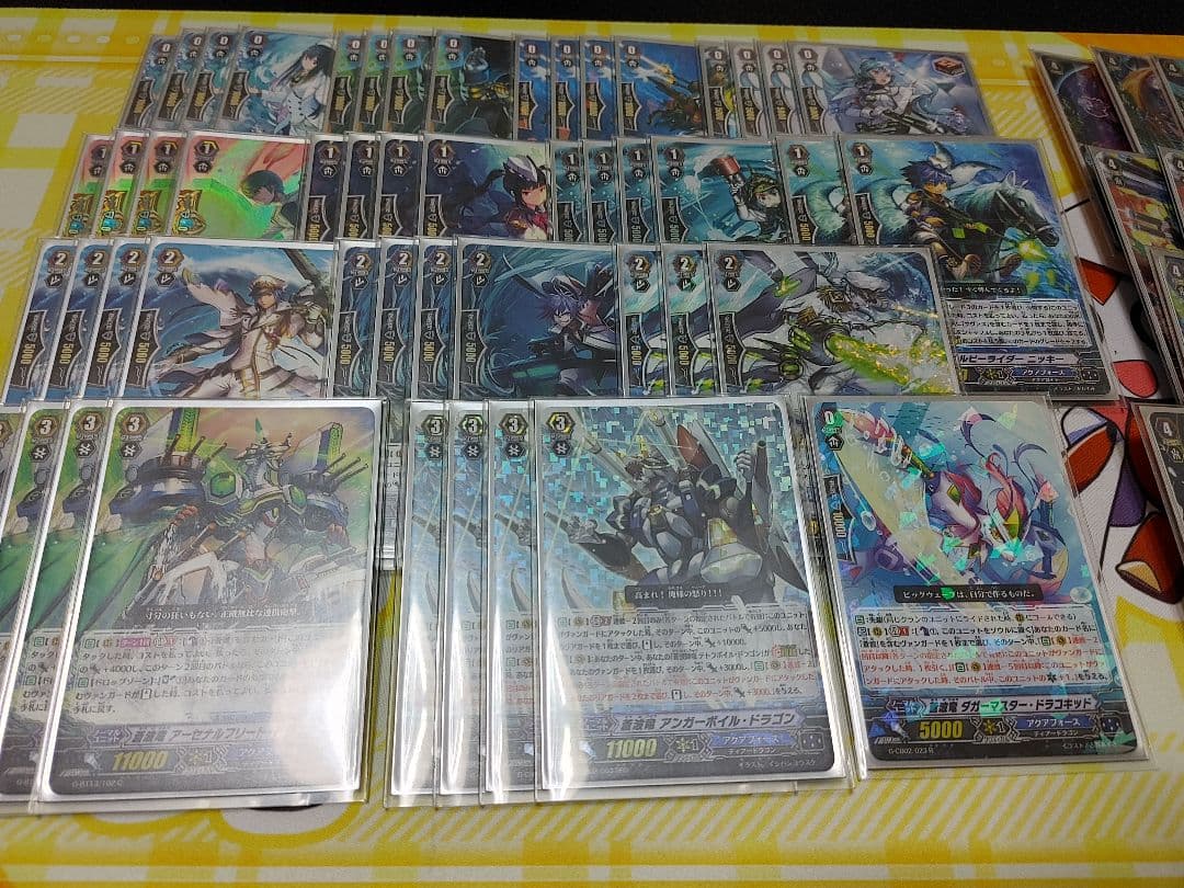 公認大会優勝経験あり Pスタンダード ヴァンガード アクアフォース 蒼波 デッキ