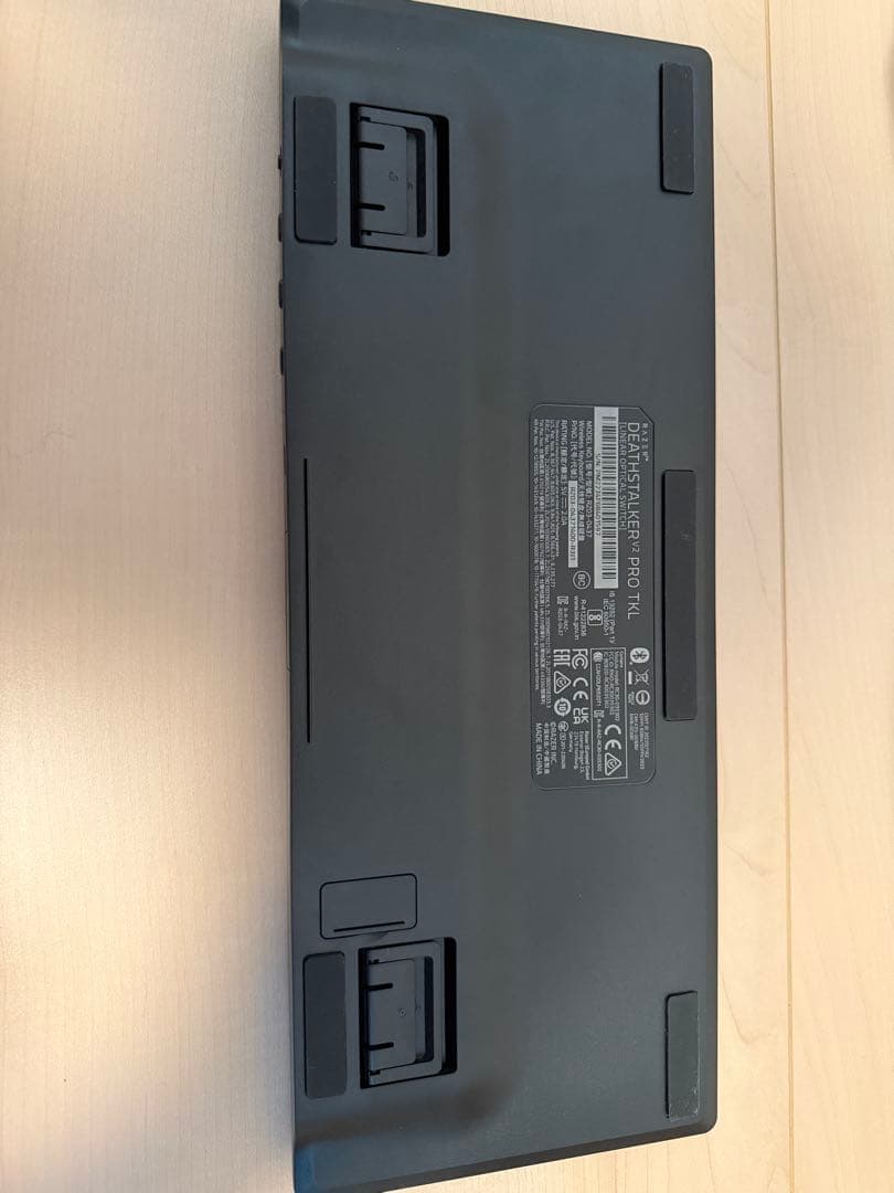 Razer DEATHSTALKER V2 PRO TKL 本体