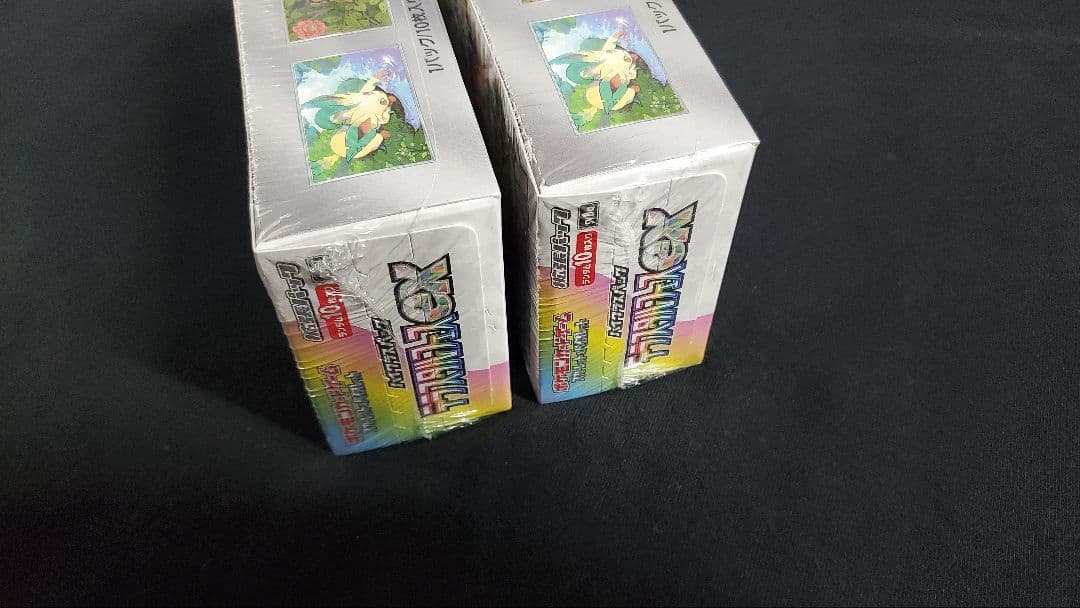 ポケモンカードゲーム テラスタルフェス 新品未開封 BOX 2個セット