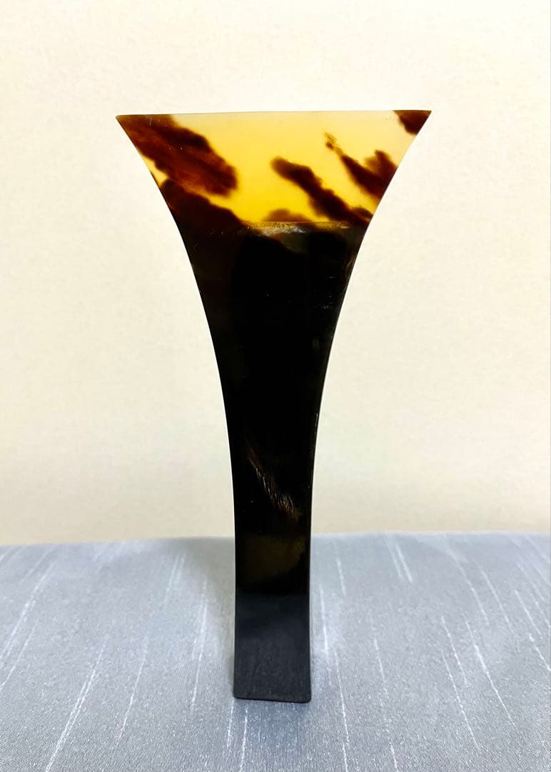 津軽三味線 鼈甲 一枚甲 撥 黒水牛 天然素材