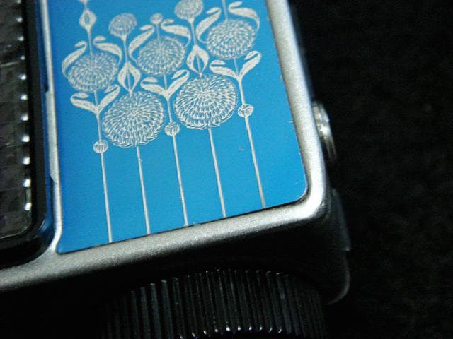 873247 撮影可 リコー オートハーフ E 青メタリック autohalf