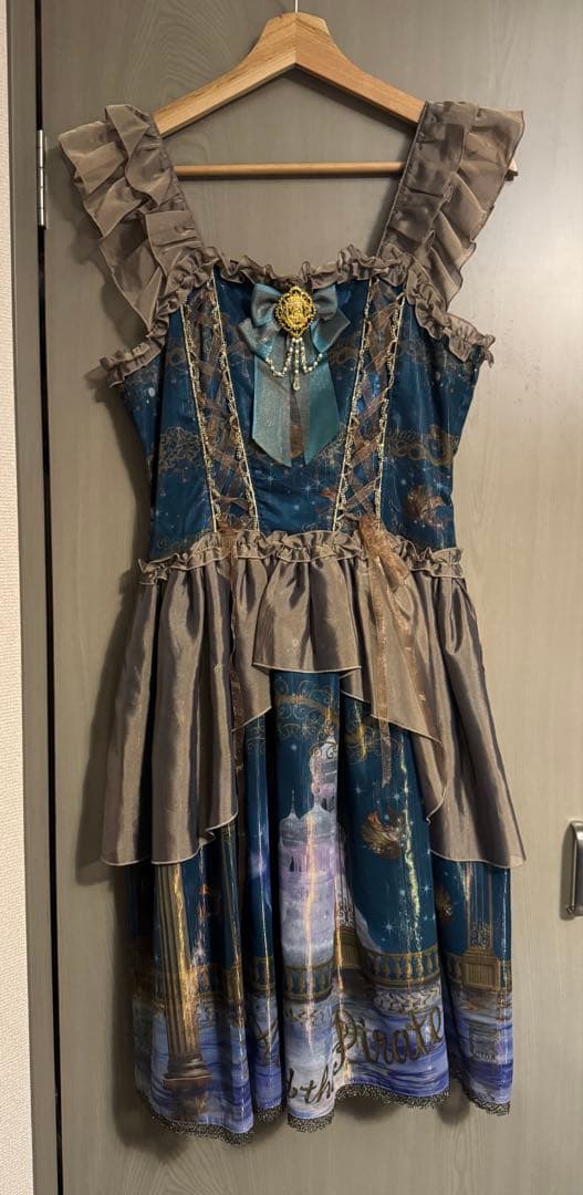 Alice and the Pirates ジャンパースカート　jsk