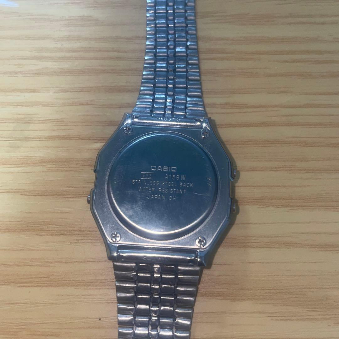 CASIO A159WAD ダイヤモンド