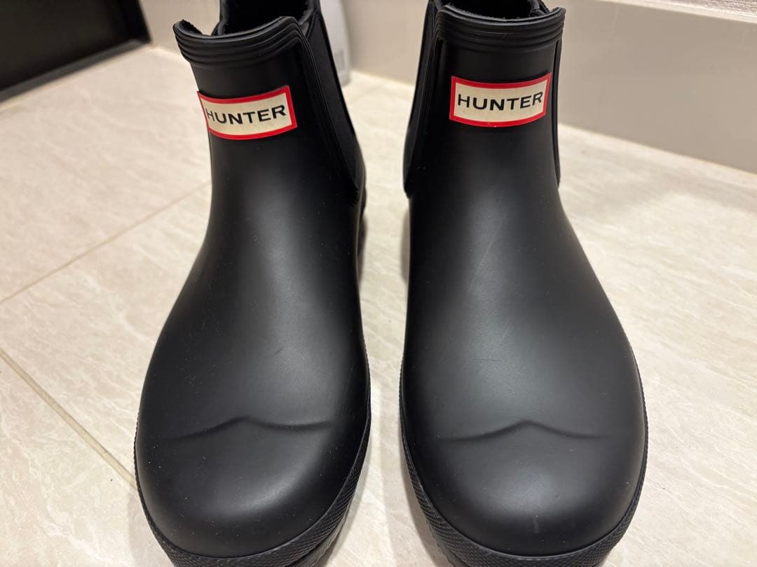 HUNTER メンズ26cm チェルシーブーツ