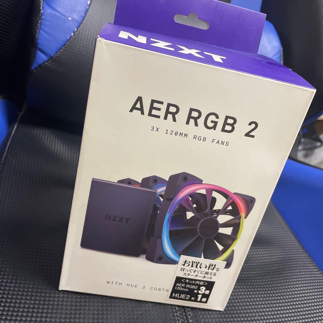NZXT AER RGB 2 120mm×3スターターキット