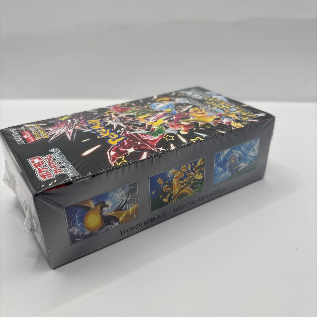 ポケモンカードゲームスカーレット&バイオレットシャイニートレジャーex BOX