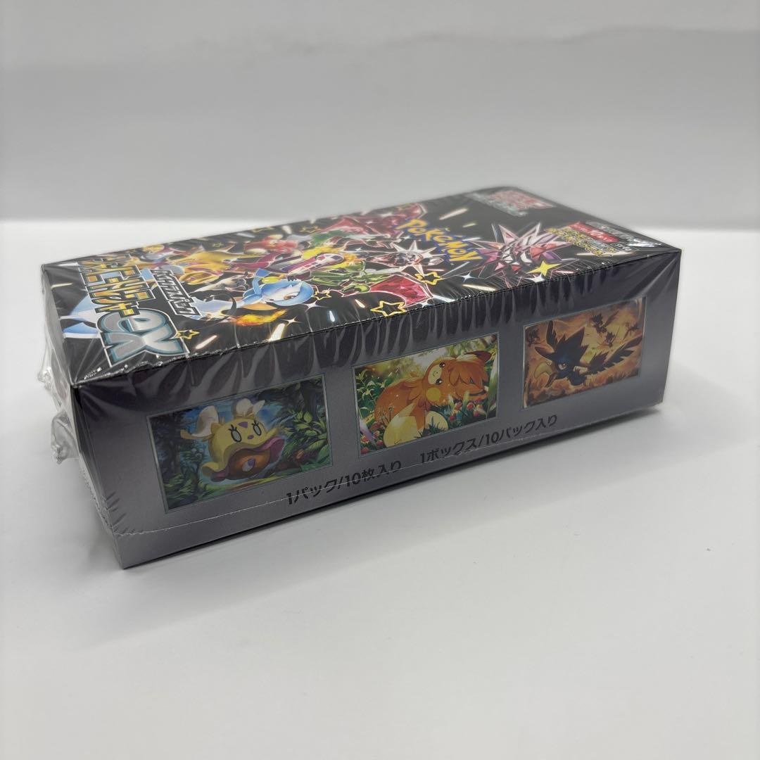 ポケモンカードゲームスカーレット&バイオレットシャイニートレジャーex BOX