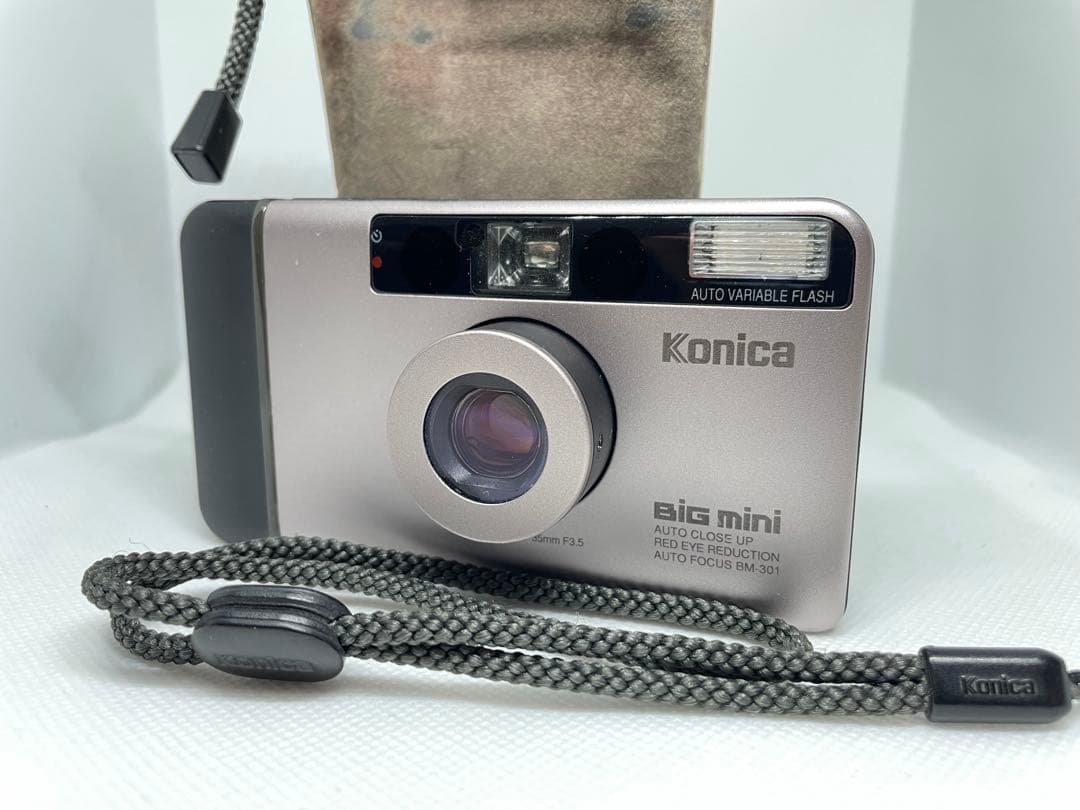 ジャンク Konica Big Mini BM-301