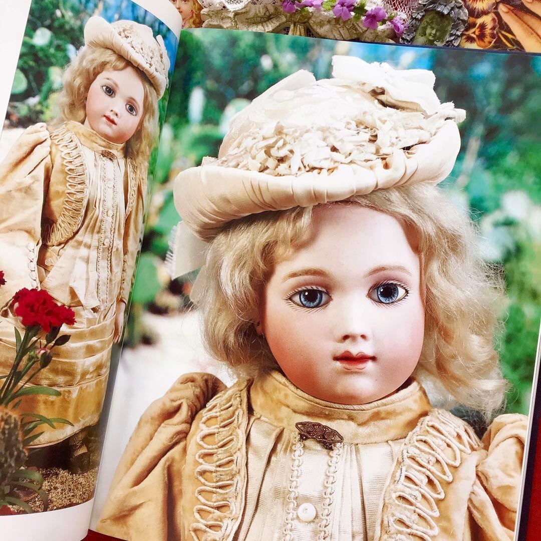 アンティークビスクドール 美麗人形洋書♡ブリュ ジュモー A.T ミニョネット