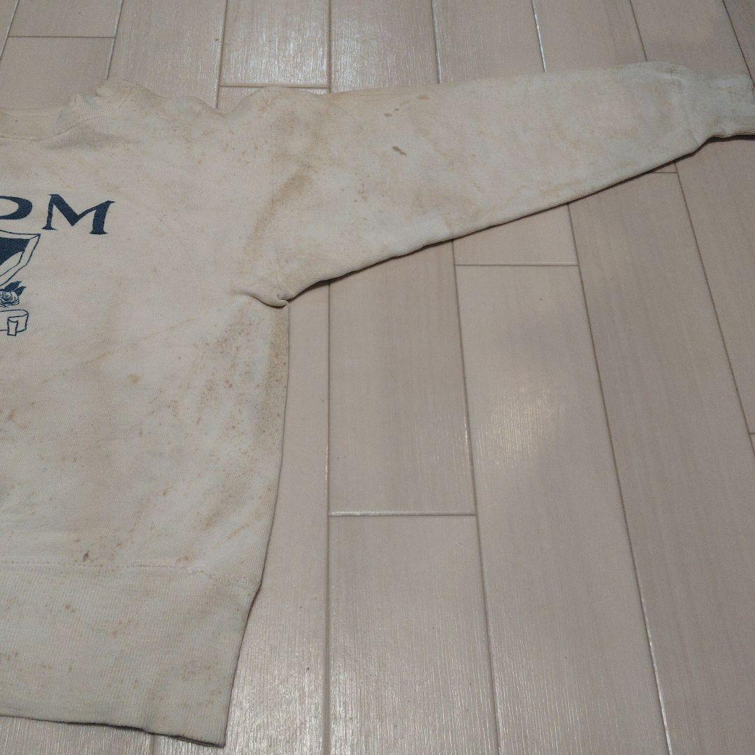 断*可様 50's Champion NOMロゴ トレーナー