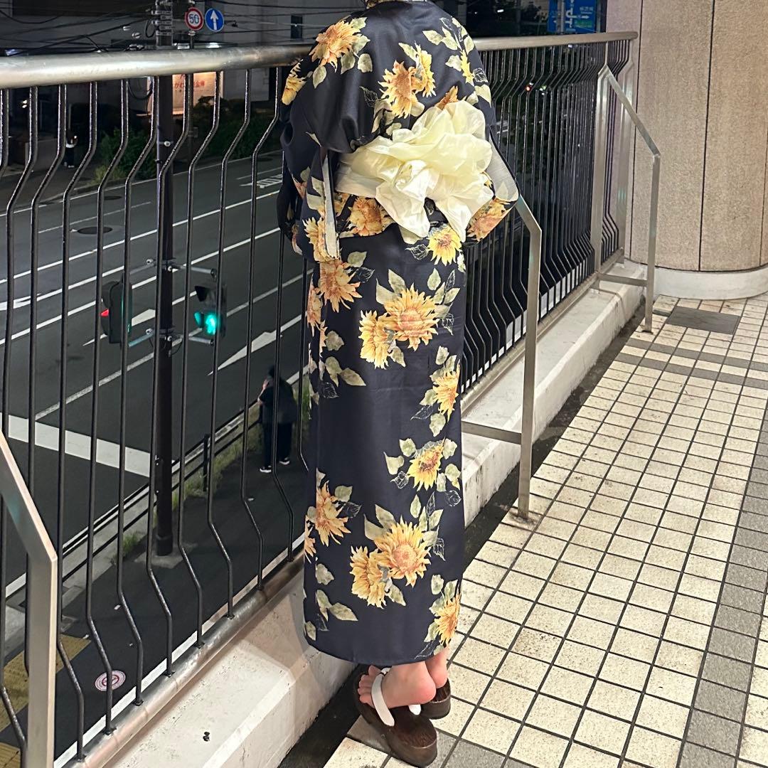 nemne 浴衣 2025 浴衣4点セット レディース 2way セパレート式