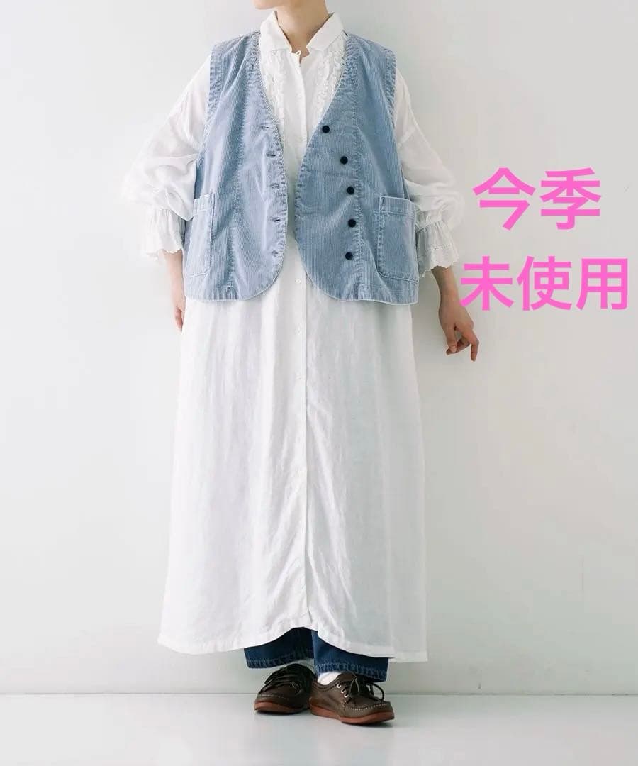 今季　ネストローブ　コーデュロイベストfofofofa オールドマンズテーラー