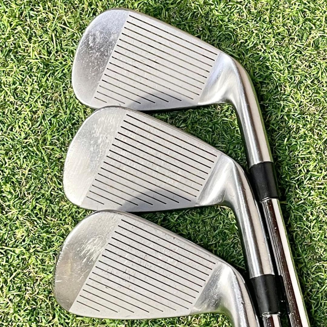 【貴重なレフティ】キャロウェイ X TOUR アイアンセット 7本 S 左 良品