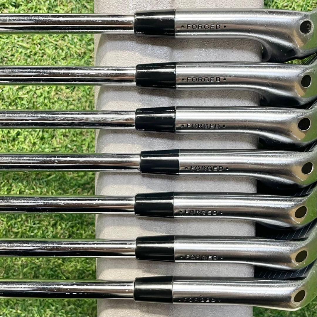 【貴重なレフティ】キャロウェイ X TOUR アイアンセット 7本 S 左 良品