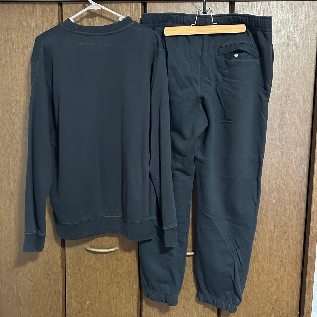 ナイキスウェットセットアップ